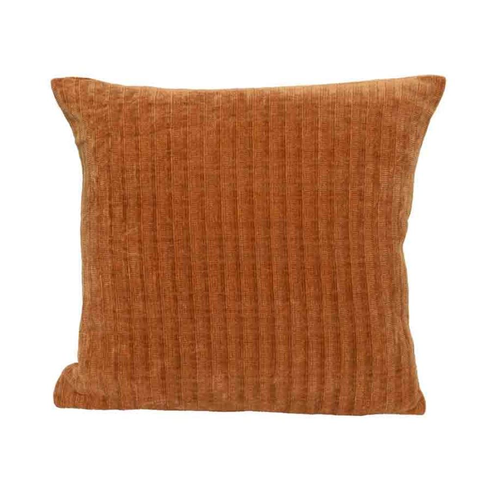 Decoris Polyester Cushion 45 x 45cm - Amber