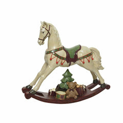 Decoris Polyresin Rocking Horse 48cm