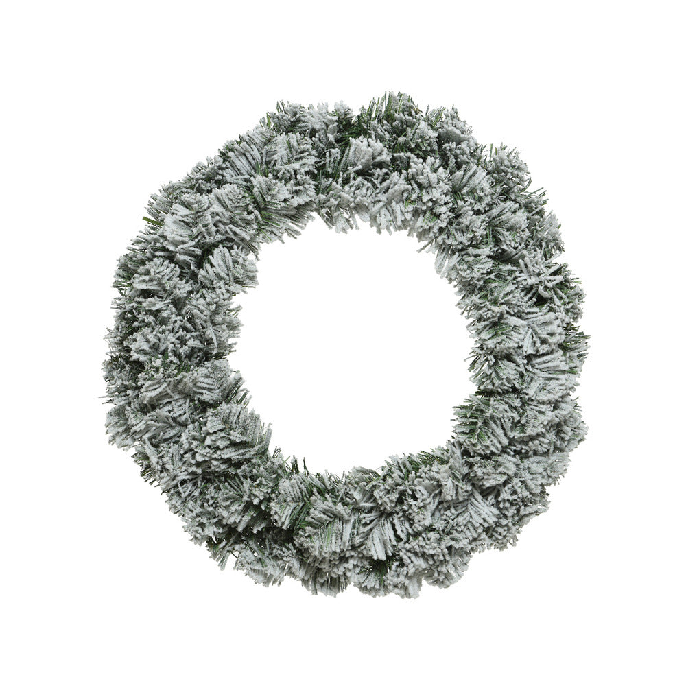 Everlands Snowy Imperial Wreath 50cm