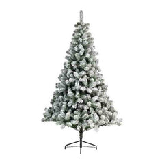 Everlands Snowy Imperial Pine Christmas Tree Dia147cm 2.4m