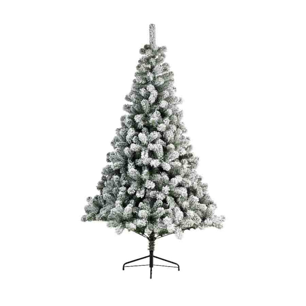 Everlands Snowy Imperial Pine Christmas Tree Dia137cm 2.1m