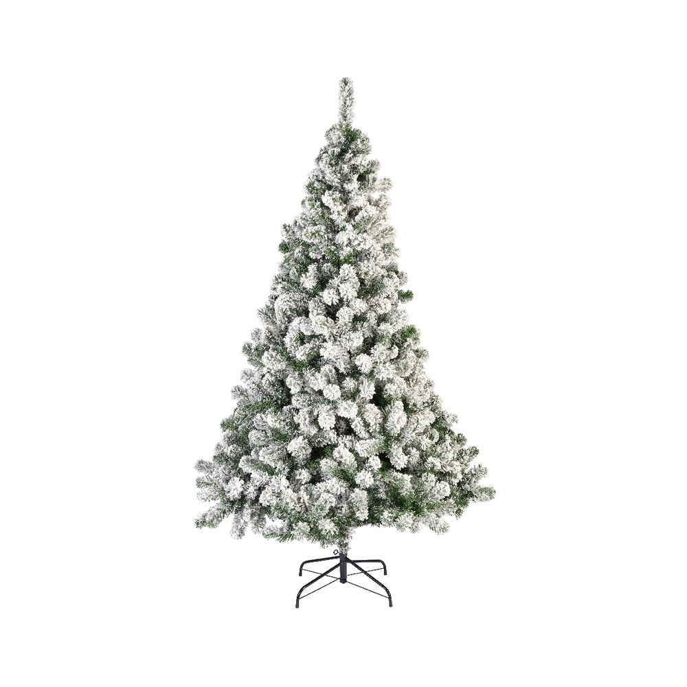 Everlands Snowy Imperial Pine Christmas Tree Dia117cm 1.8m