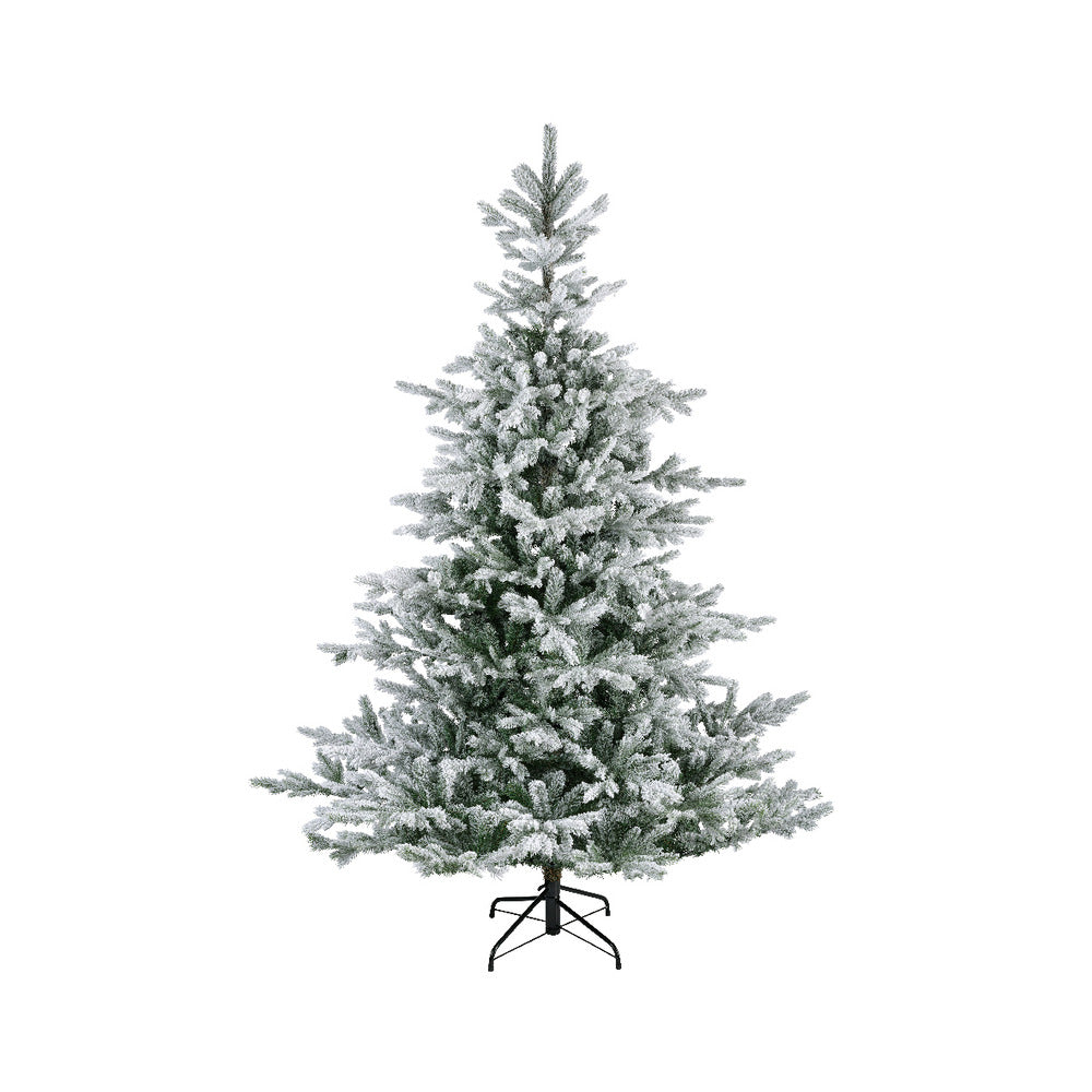 Everlands Snowy Grandis Fir Christmas Tree Dia132cm 1.8m