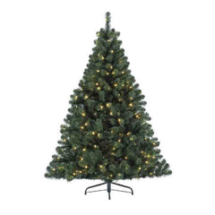 Everlands Pre-Lit Green Imperial Pine 180cm x Dia117cm - Warm White