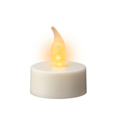 Lumineo BO Flame Led Tealight Candle Set of 6