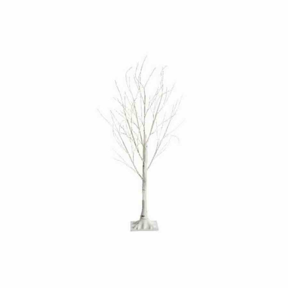 Lumineo 400 Steady Micro-Led Birch Snowy Tree 150cm - Warm White