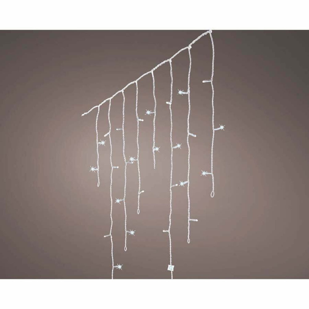 Lumineo Flowing Icicle 240 Led Lights 5.8m - Cool White