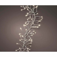 Lumineo Cluster Twinkle 1512 Led String Lights 13.5m with Clear Cable - Warm White