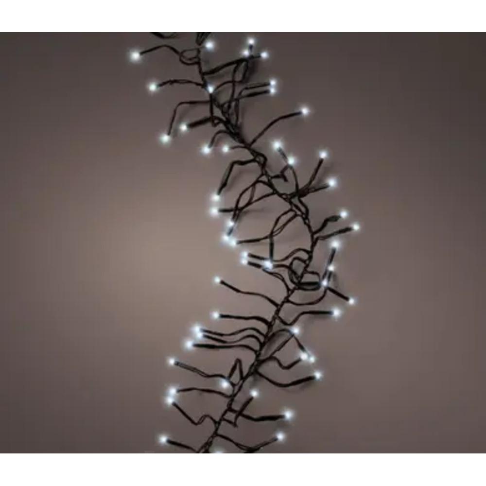 Lumineo Cluster Twinkle 2040 Led String Lights 17m - Warm White,