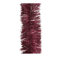 Decoris Tinsel Garland Shiny 7 x 270cm - Magnolia