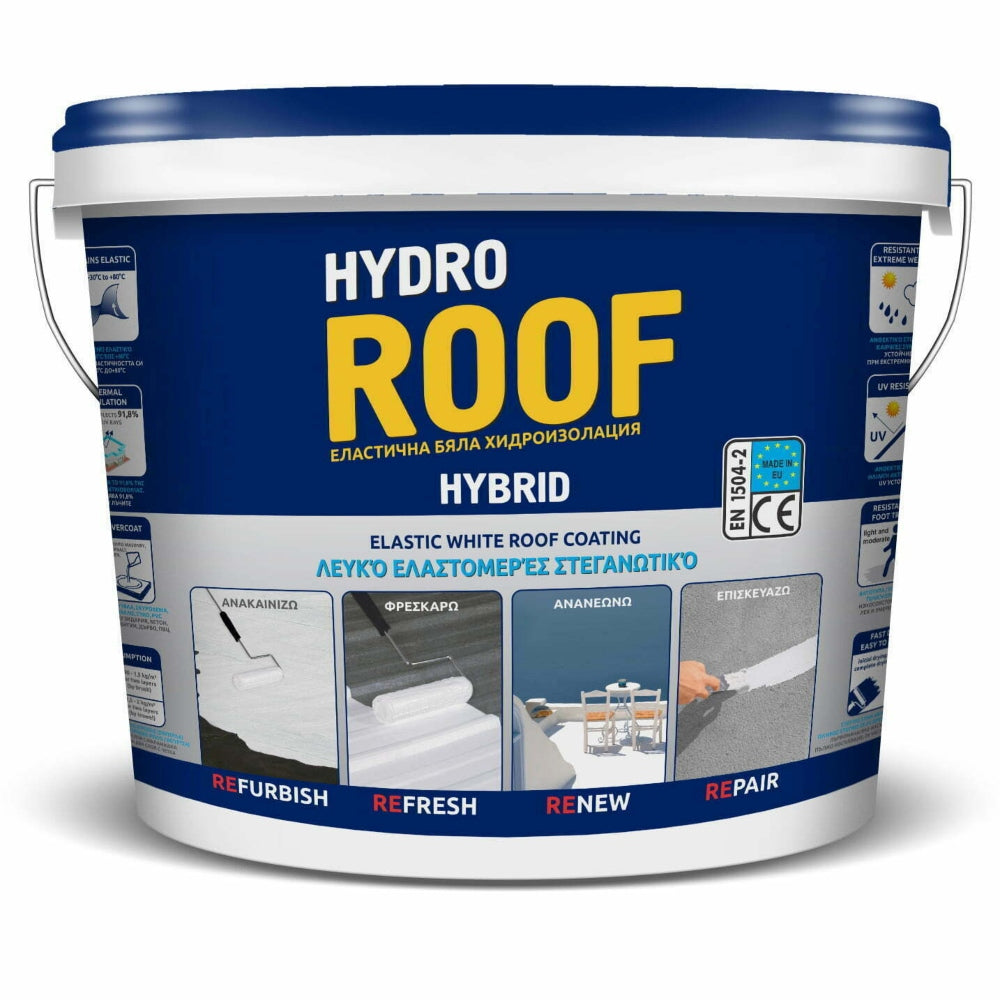 Hydrozol Hydro-Roof Hybrid Waterproofing 4kg