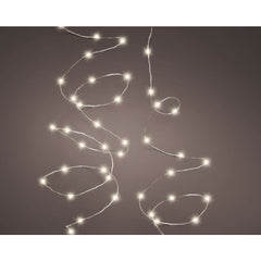 Lumineo BO Durawise Micro-Led String Light 4.9m - Silver/Warm White