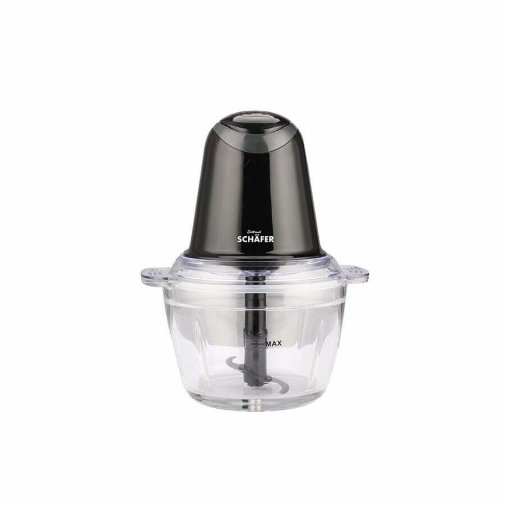 Schafer Multi-Chopper with Glass Bowl 1L 500W - Black