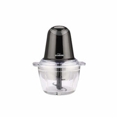 Schafer Multi-Chopper with Glass Bowl 1L 500W - Black