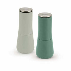 MILLTOP SALT AND PEPPER SET SAGE