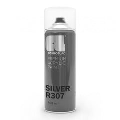 Cosmos Spray Paint Silver 400ml