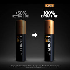 Duracell Plus AAA Batteries - Pack of 12