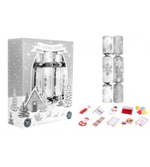 RWS Christmas Crackers Family Snowflake 10pcs H30cm