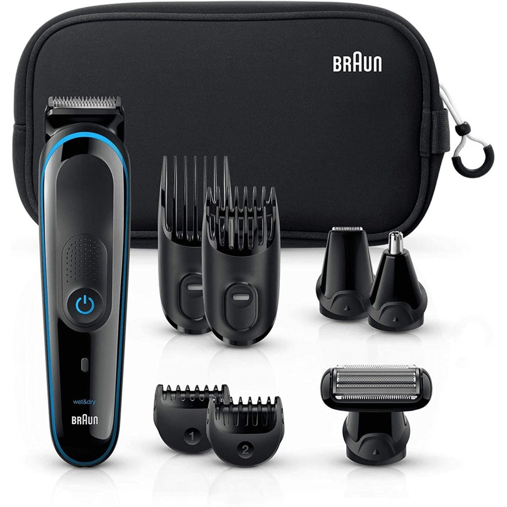 Braun Shaver 9 - in - 1 Multi Grooming Kit