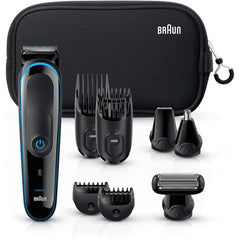 Braun Shaver 9 - in - 1 Multi Grooming Kit