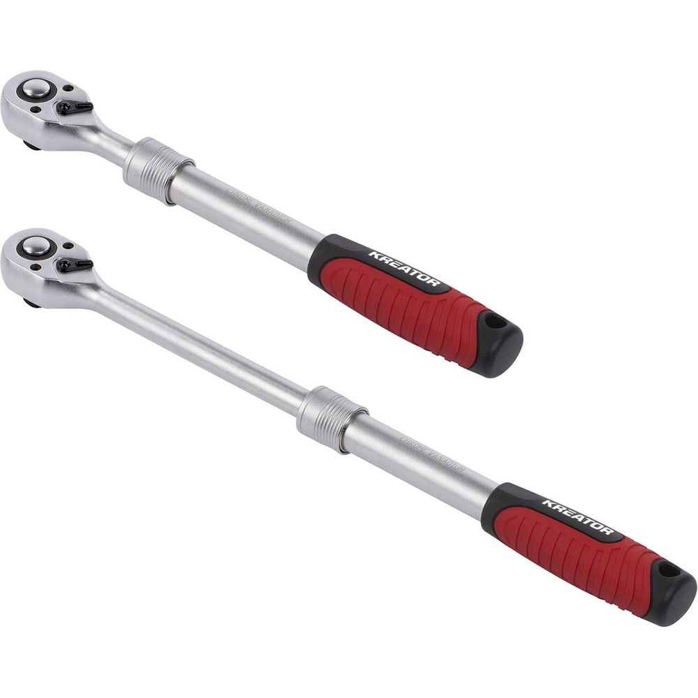 Kreator Extendable Ratchet Wrench