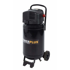 Powerplus Compressor 1100W Oil-Free 50L with 12 Accessories