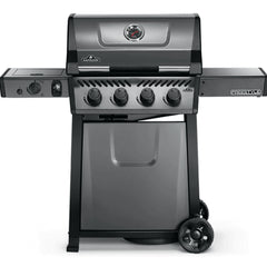 Napoleon Freestyle 425 Propane Gas Grill with Range Side Burner - Graphite