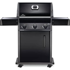 Napoleon Rogue® SE 425 Propane Gas Grill with Infrared Rear and Side Burners - Black