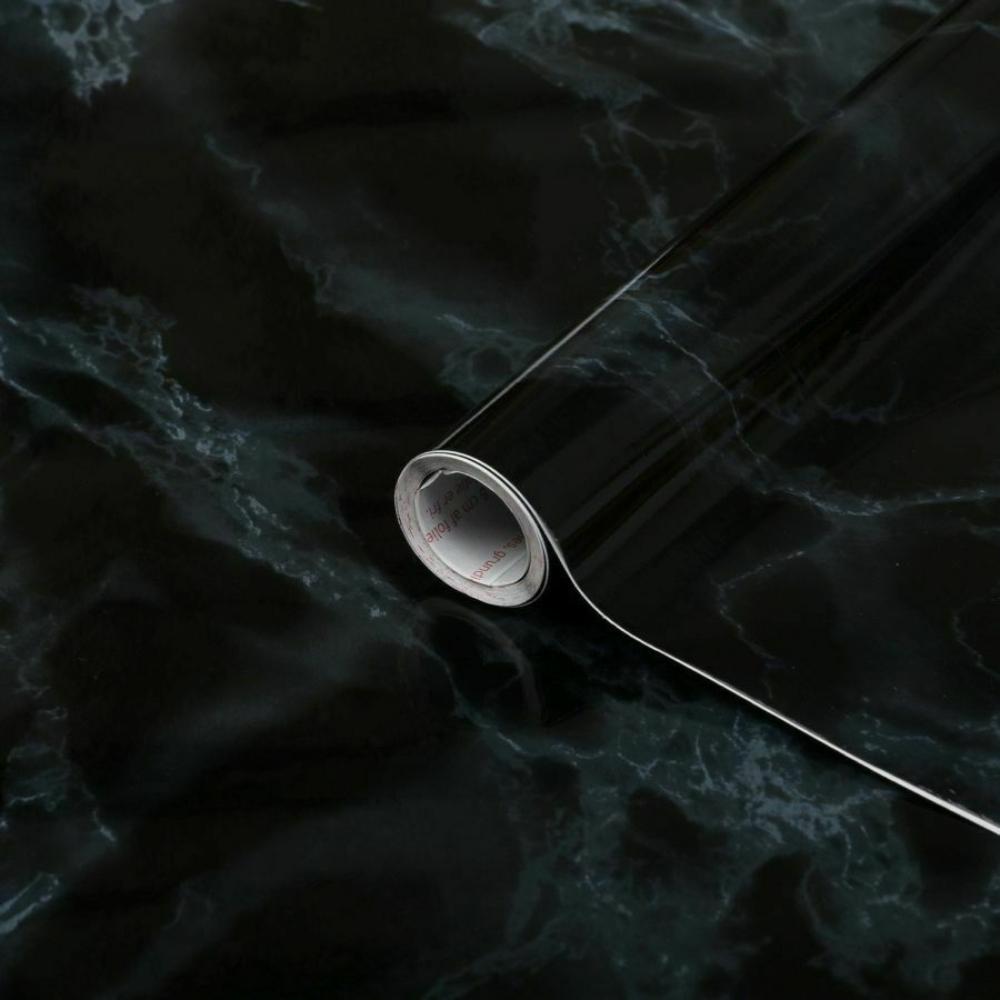 DC FIX MARBLE BLACK