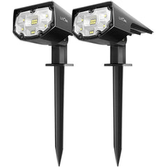 Aeron Litom 12 Leds Solar Landscape Spotlights