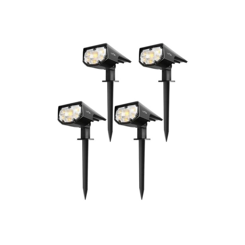 Litom Solar Led Landscape Spotlight Set of 4