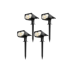 Litom Solar Led Landscape Spotlight Set of 4