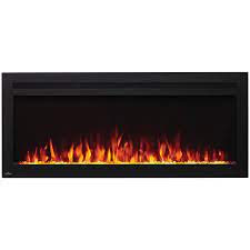 Napoleon Purview 50 Premium Fire Electric Fireplace