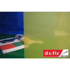 DC FIX YELLOW TRANSPARNET
