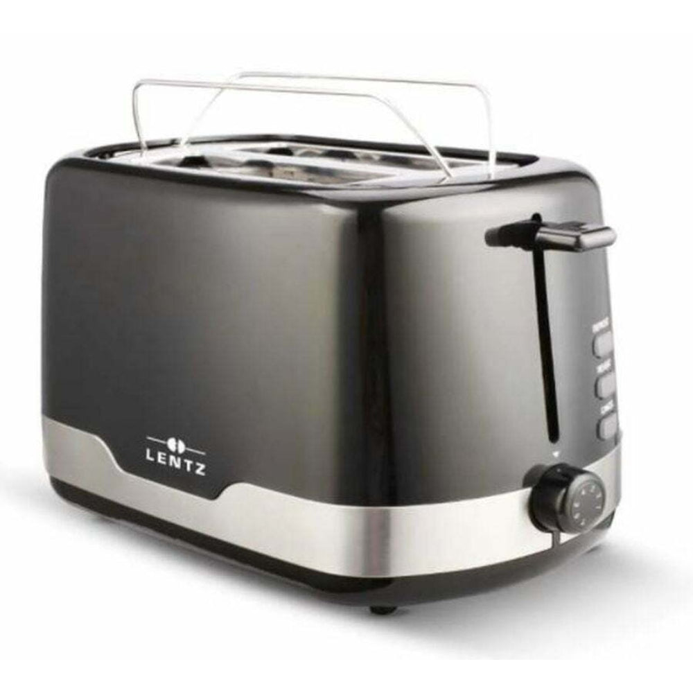 Lentz Toaster 2 Slice 850W - Black