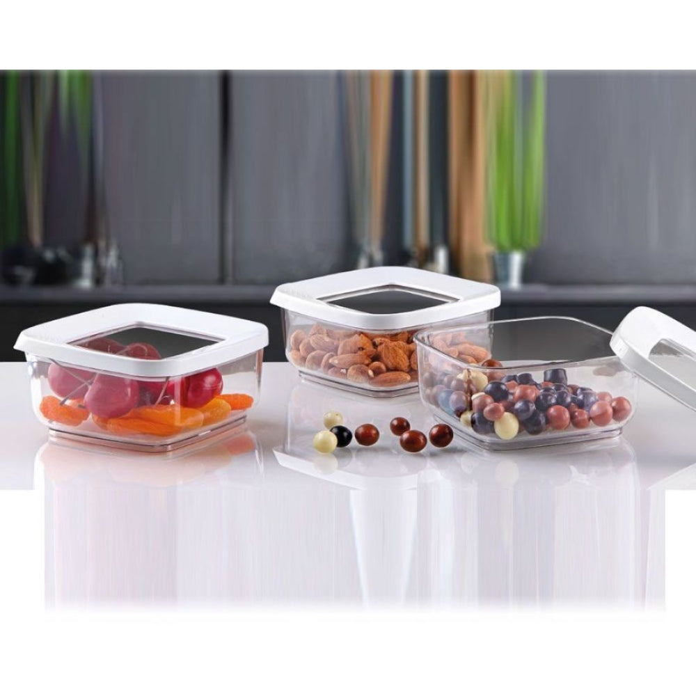 Michelino Plastic Container Set of 3 Pieces 0.35L