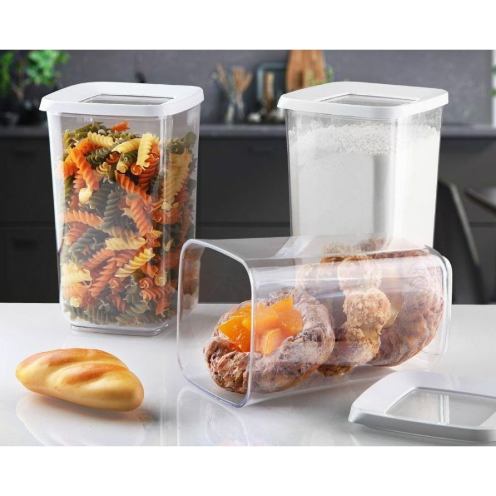 Michelino Plastic Container Set of 3 Pieces 1L