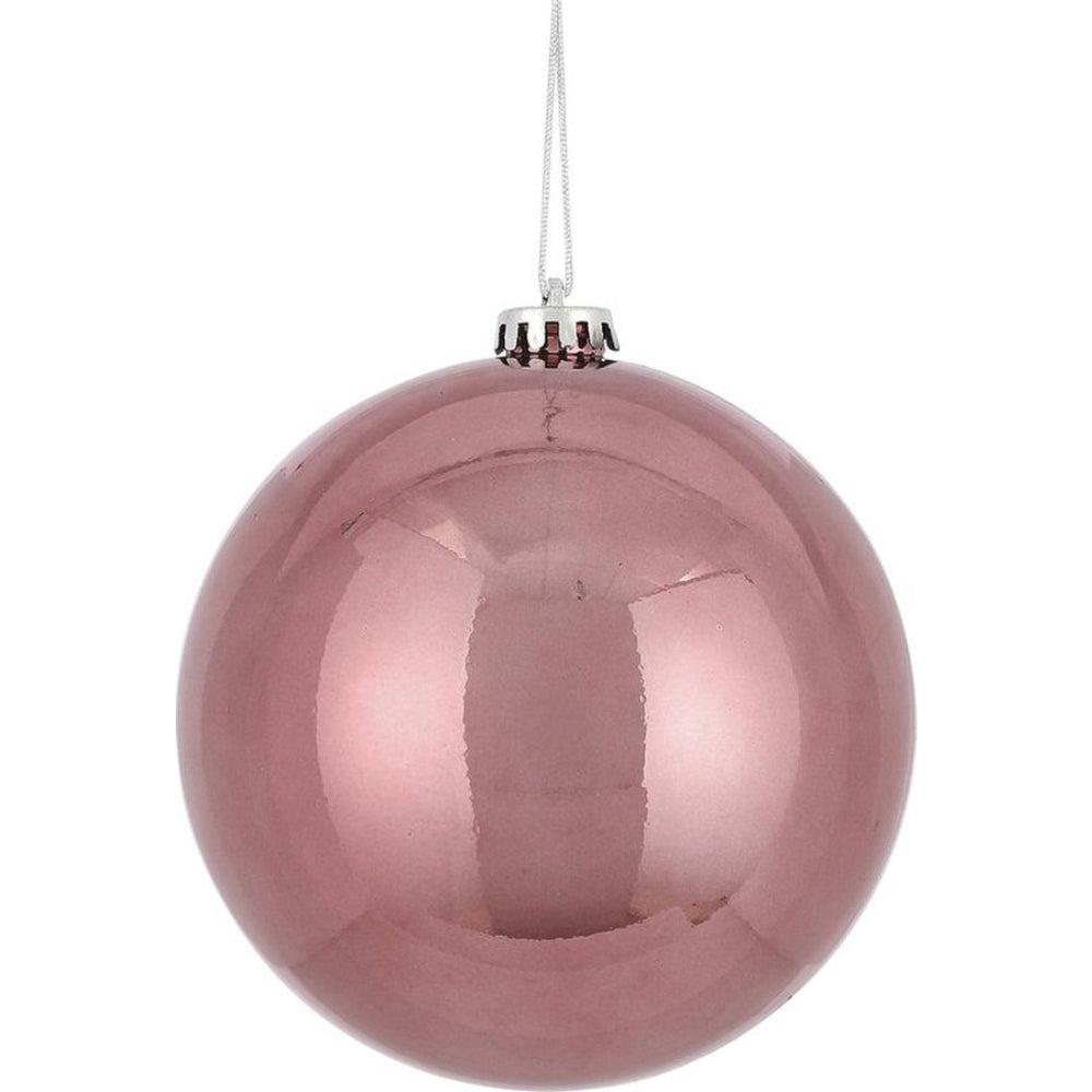 House of Seasons Shatterproof Bauble 15cm - Pink