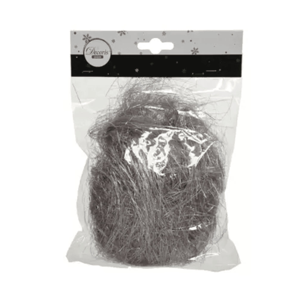 Decoris Tinsel Angel Hair 20g - Blush Pink