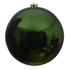 Decoris Shatterproof Bauble 14cm - Pine Green