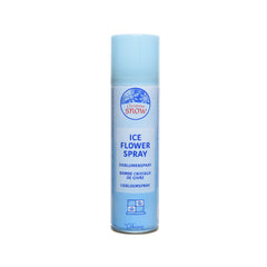 Decoris Ice Flower Spray White 150ml