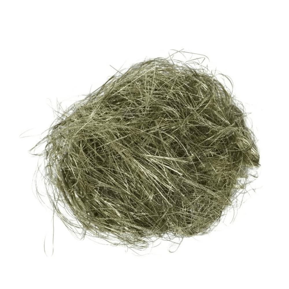 Decoris Tinsel Angel Hair 20g - Green