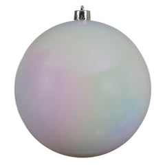 Decoris Shatterproof Bauble 14cm - Iris