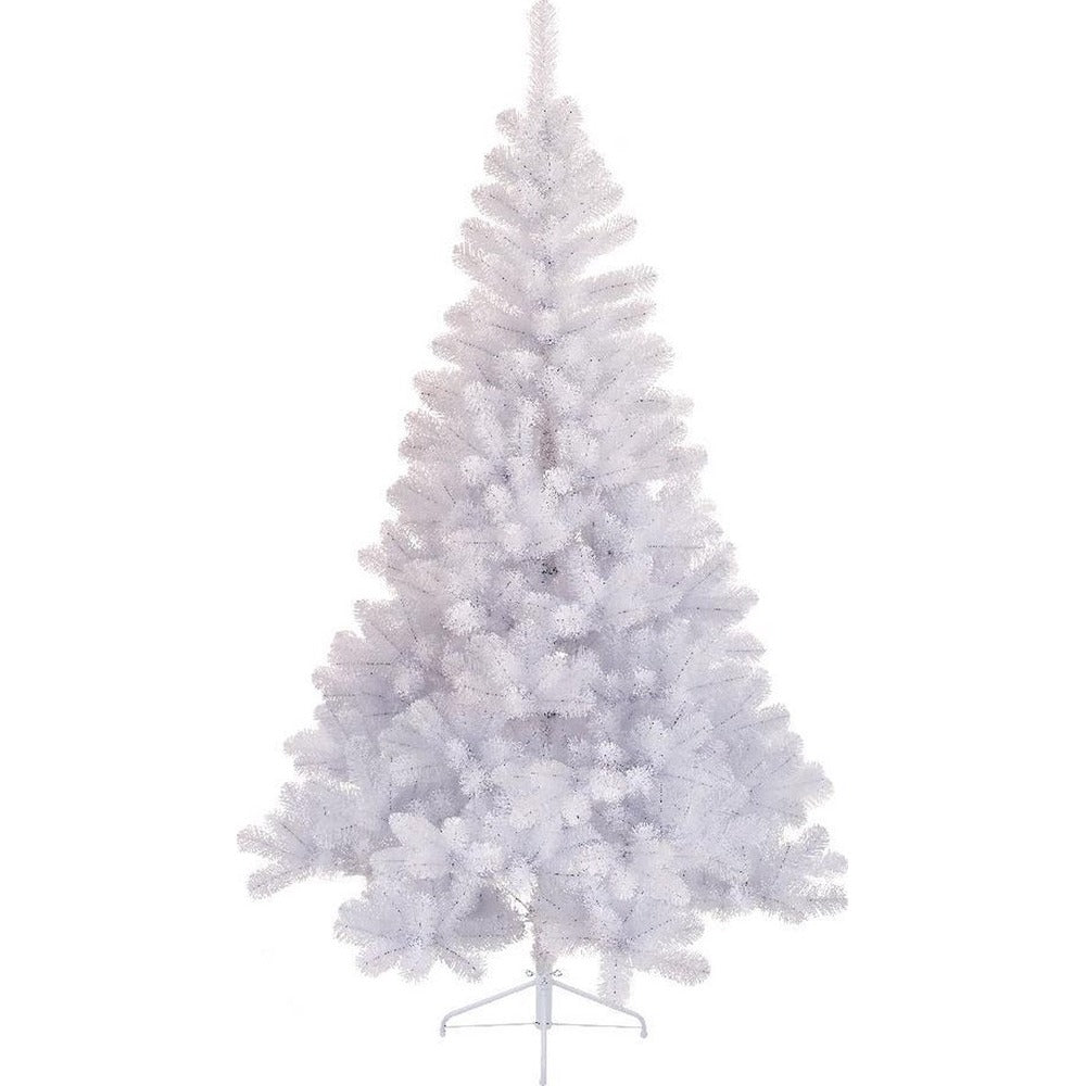 Everlands White Imperial Pine Christmas Tree Dia137cm 2.1m