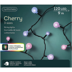 Lumineo 500 Led Cherry String Lights 9m - Color Change