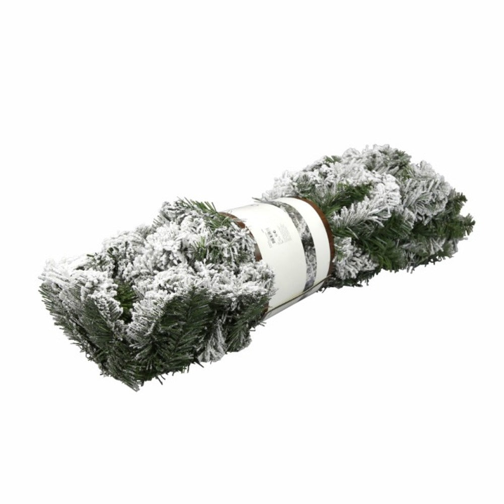 Everlands Snowy Imperial Garland 30 x 270cm