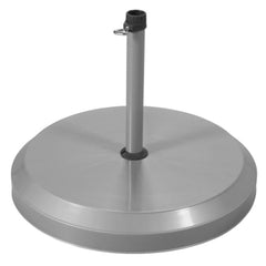 Doppler Concrete Parasol Base With Plastic Cover 20kg Silver