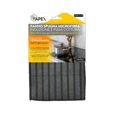 Apex Microfibre Sponge Cloth for Induction and Hobs 24 x 17cm