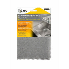 Apex Microfibre Sponge Cloth for Stainless Steel