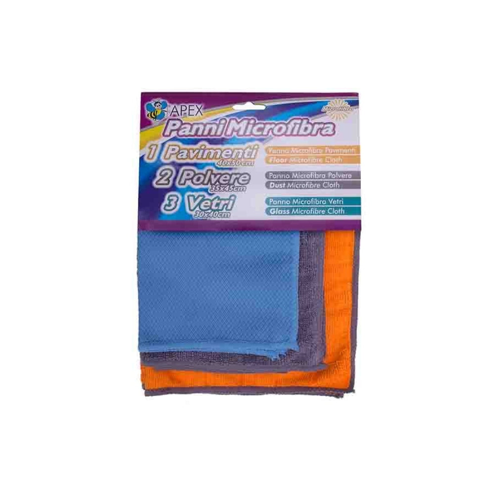 Apex Microfibre Sponge Cloth for Bathroom